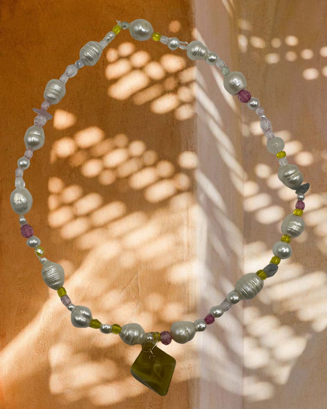 summer one of a kind necklaces