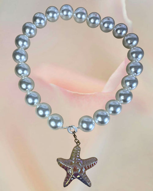 big pearl necklace