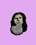 mona lisa brooch