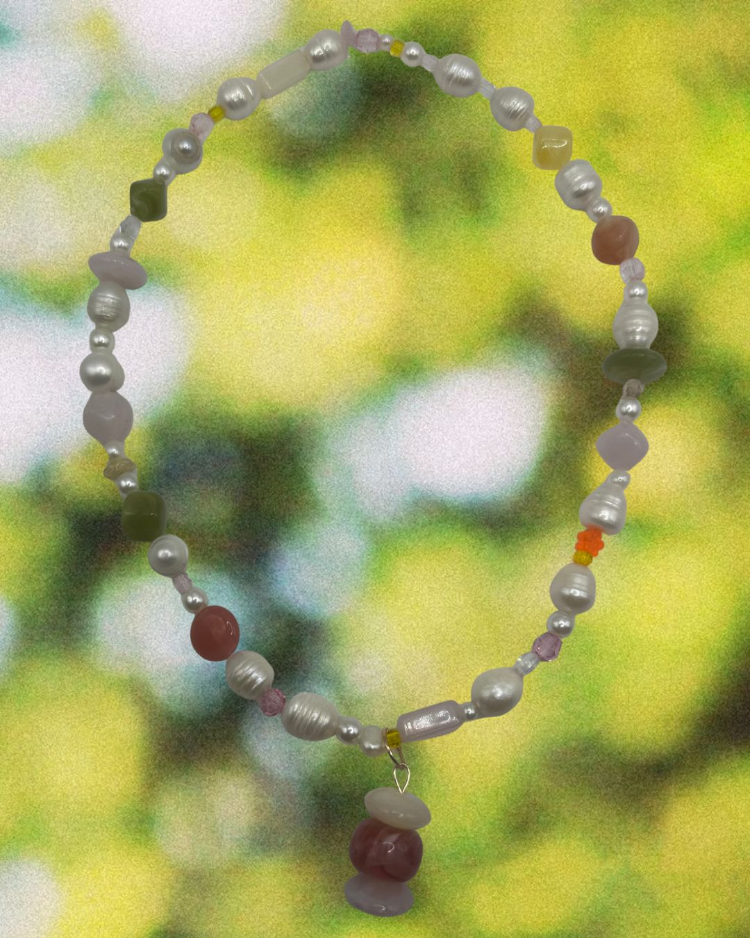 summer one of a kind necklaces