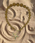 brown pearl one of a kind necklace