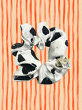 scrunchie with rhinestones