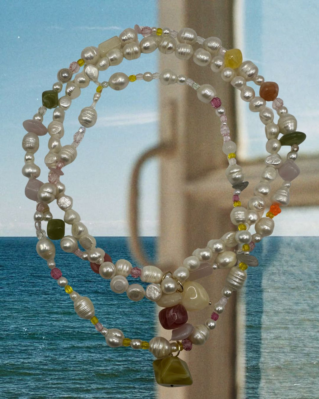 summer one of a kind necklaces